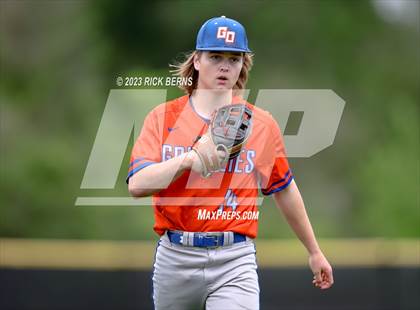 Thumbnail 3 in Oak Ridge @ Grand Oaks (1st game double header) photogallery.