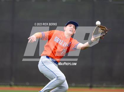 Thumbnail 2 in Oak Ridge @ Grand Oaks (1st game double header) photogallery.