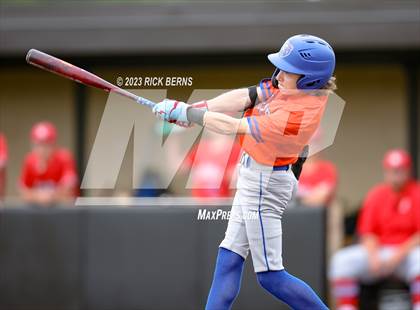 Thumbnail 2 in Oak Ridge @ Grand Oaks (1st game double header) photogallery.