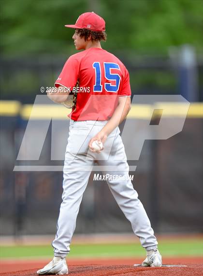 Thumbnail 1 in Oak Ridge @ Grand Oaks (1st game double header) photogallery.