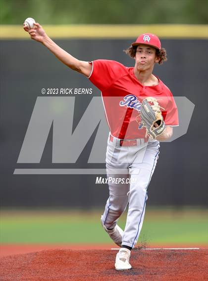 Thumbnail 2 in Oak Ridge @ Grand Oaks (1st game double header) photogallery.