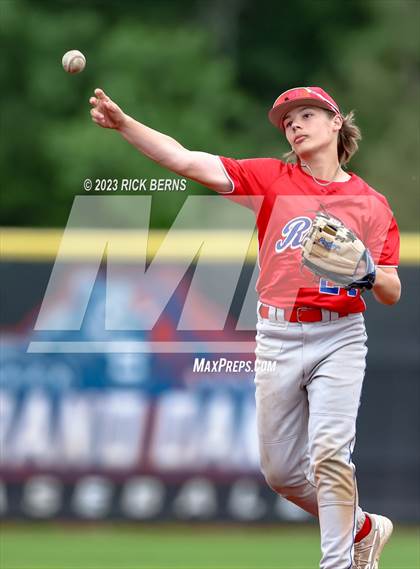 Thumbnail 1 in Oak Ridge @ Grand Oaks (1st game double header) photogallery.