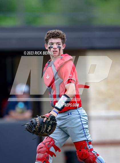 Thumbnail 3 in Oak Ridge @ Grand Oaks (1st game double header) photogallery.