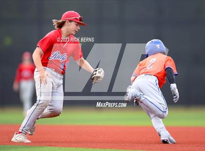 Thumbnail 2 in Oak Ridge @ Grand Oaks (1st game double header) photogallery.