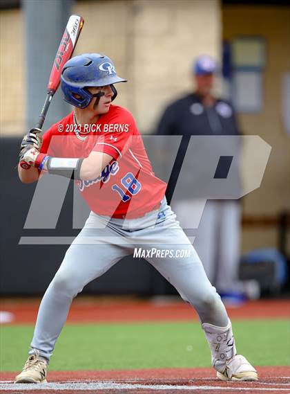 Thumbnail 2 in Oak Ridge @ Grand Oaks (1st game double header) photogallery.