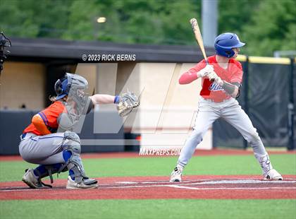 Thumbnail 1 in Oak Ridge @ Grand Oaks (1st game double header) photogallery.