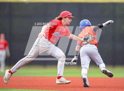 Thumbnail 3 in Oak Ridge @ Grand Oaks (1st game double header) photogallery.