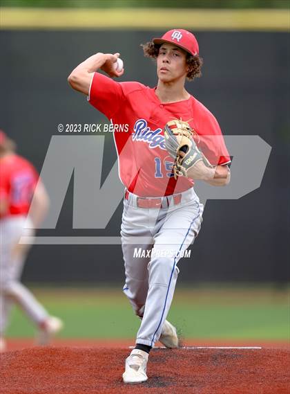 Thumbnail 1 in Oak Ridge @ Grand Oaks (1st game double header) photogallery.