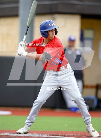 Thumbnail 3 in Oak Ridge @ Grand Oaks (1st game double header) photogallery.
