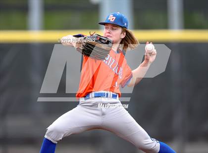 Thumbnail 3 in Oak Ridge @ Grand Oaks (1st game double header) photogallery.