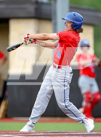 Thumbnail 2 in Oak Ridge @ Grand Oaks (1st game double header) photogallery.