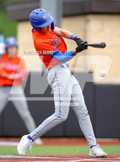 Thumbnail 3 in Oak Ridge @ Grand Oaks (1st game double header) photogallery.