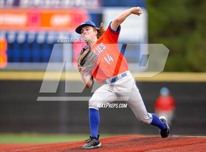 Thumbnail 1 in Oak Ridge @ Grand Oaks (1st game double header) photogallery.