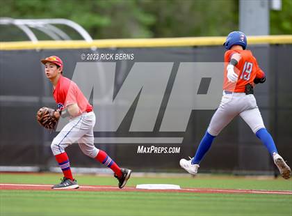 Thumbnail 1 in Oak Ridge @ Grand Oaks (1st game double header) photogallery.