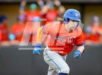 Thumbnail 2 in Oak Ridge @ Grand Oaks (1st game double header) photogallery.