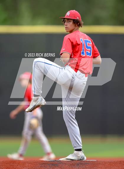 Thumbnail 2 in Oak Ridge @ Grand Oaks (1st game double header) photogallery.