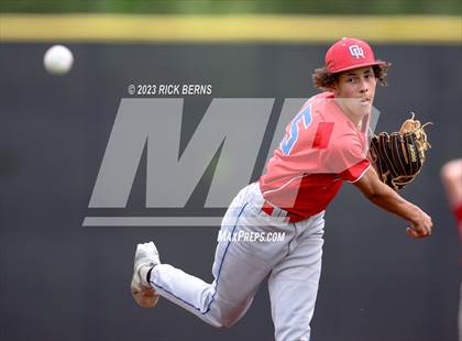 Thumbnail 3 in Oak Ridge @ Grand Oaks (1st game double header) photogallery.
