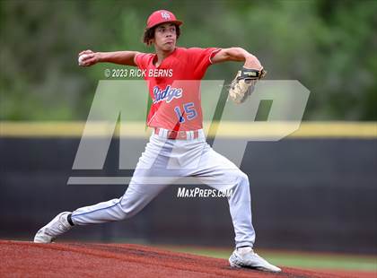 Thumbnail 1 in Oak Ridge @ Grand Oaks (1st game double header) photogallery.
