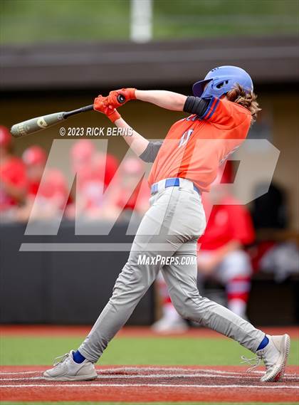 Thumbnail 2 in Oak Ridge @ Grand Oaks (1st game double header) photogallery.