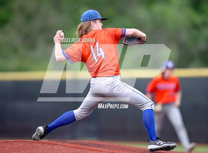 Thumbnail 1 in Oak Ridge @ Grand Oaks (1st game double header) photogallery.