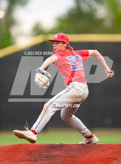 Thumbnail 3 in Oak Ridge @ Grand Oaks (1st game double header) photogallery.
