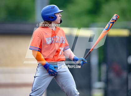 Thumbnail 3 in Oak Ridge @ Grand Oaks (1st game double header) photogallery.