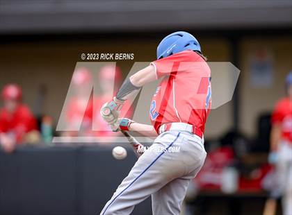 Thumbnail 2 in Oak Ridge @ Grand Oaks (1st game double header) photogallery.