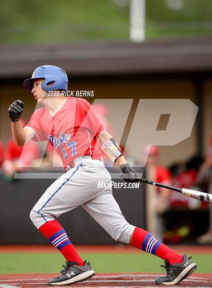 Thumbnail 1 in Oak Ridge @ Grand Oaks (1st game double header) photogallery.