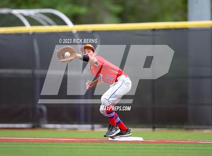 Thumbnail 3 in Oak Ridge @ Grand Oaks (1st game double header) photogallery.