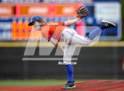 Thumbnail 1 in Oak Ridge @ Grand Oaks (1st game double header) photogallery.