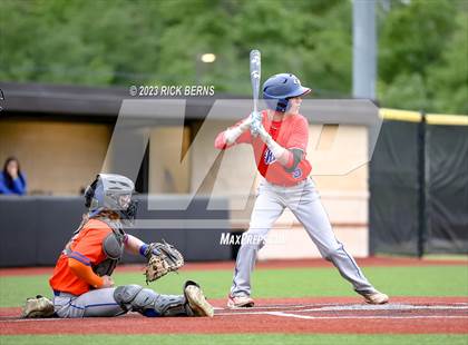 Thumbnail 2 in Oak Ridge @ Grand Oaks (1st game double header) photogallery.
