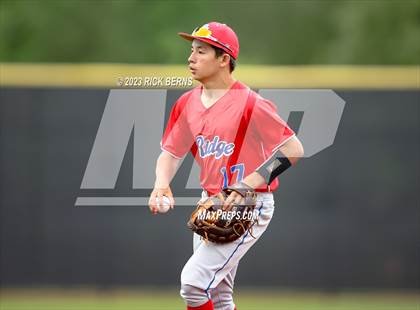 Thumbnail 3 in Oak Ridge @ Grand Oaks (1st game double header) photogallery.