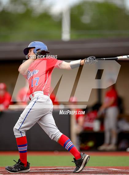 Thumbnail 1 in Oak Ridge @ Grand Oaks (1st game double header) photogallery.