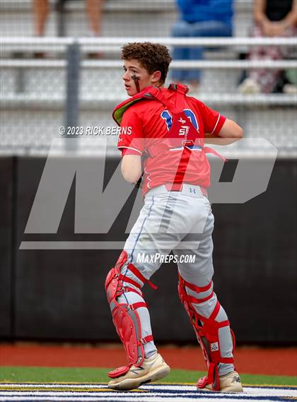 Thumbnail 1 in Oak Ridge @ Grand Oaks (1st game double header) photogallery.