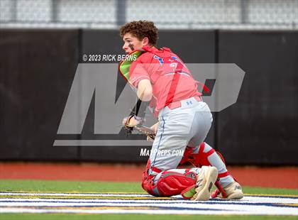 Thumbnail 3 in Oak Ridge @ Grand Oaks (1st game double header) photogallery.