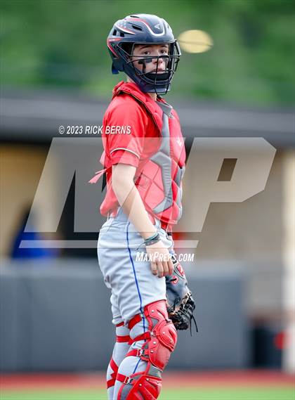 Thumbnail 1 in Oak Ridge @ Grand Oaks (1st game double header) photogallery.
