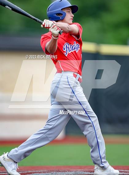 Thumbnail 3 in Oak Ridge @ Grand Oaks (1st game double header) photogallery.