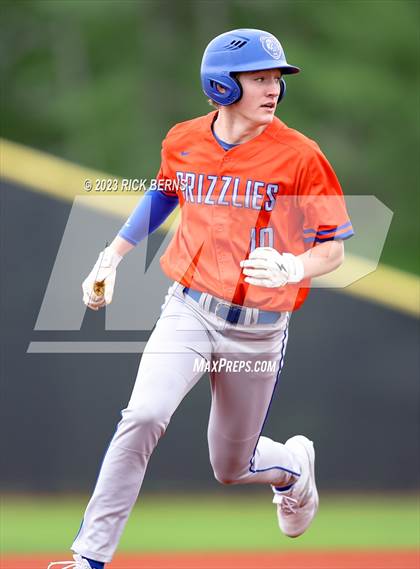 Thumbnail 1 in Oak Ridge @ Grand Oaks (1st game double header) photogallery.