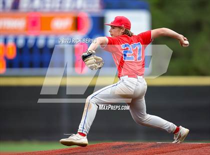 Thumbnail 1 in Oak Ridge @ Grand Oaks (1st game double header) photogallery.