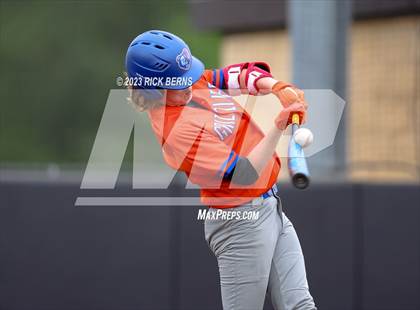 Thumbnail 2 in Oak Ridge @ Grand Oaks (1st game double header) photogallery.