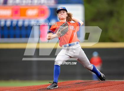 Thumbnail 3 in Oak Ridge @ Grand Oaks (1st game double header) photogallery.