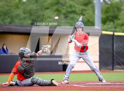 Thumbnail 3 in Oak Ridge @ Grand Oaks (1st game double header) photogallery.