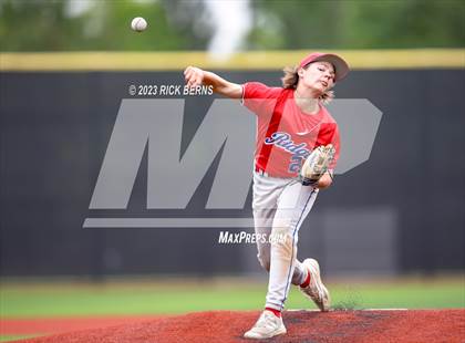 Thumbnail 2 in Oak Ridge @ Grand Oaks (1st game double header) photogallery.