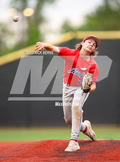 Thumbnail 2 in Oak Ridge @ Grand Oaks (1st game double header) photogallery.
