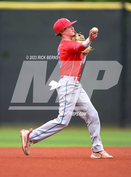 Thumbnail 1 in Oak Ridge @ Grand Oaks (1st game double header) photogallery.