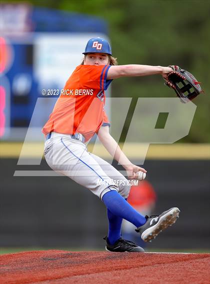 Thumbnail 1 in Oak Ridge @ Grand Oaks (1st game double header) photogallery.