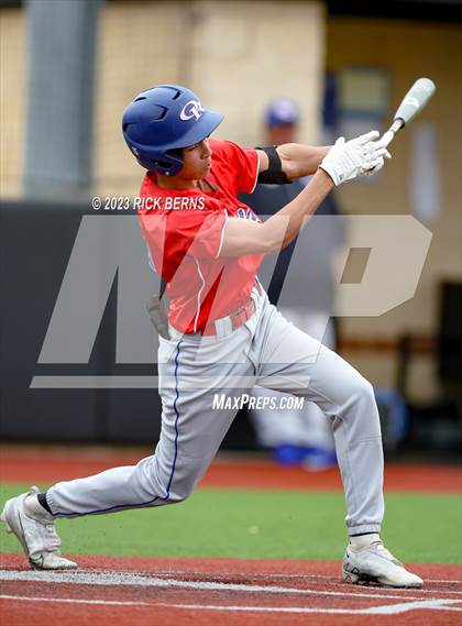 Thumbnail 1 in Oak Ridge @ Grand Oaks (1st game double header) photogallery.
