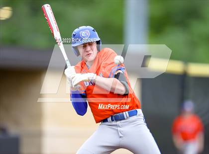 Thumbnail 2 in Oak Ridge @ Grand Oaks (1st game double header) photogallery.