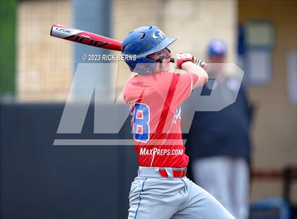 Thumbnail 2 in Oak Ridge @ Grand Oaks (1st game double header) photogallery.
