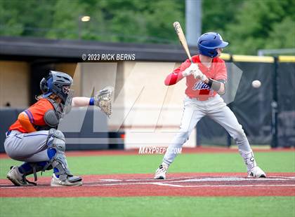 Thumbnail 3 in Oak Ridge @ Grand Oaks (1st game double header) photogallery.